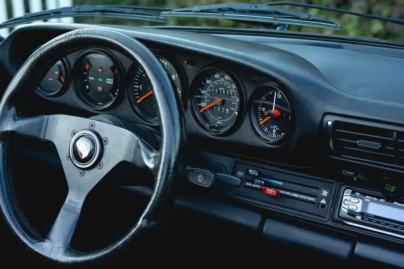 1982 Porsche 911 3.0-Litre SC Targa 'Flatnose'-Sold