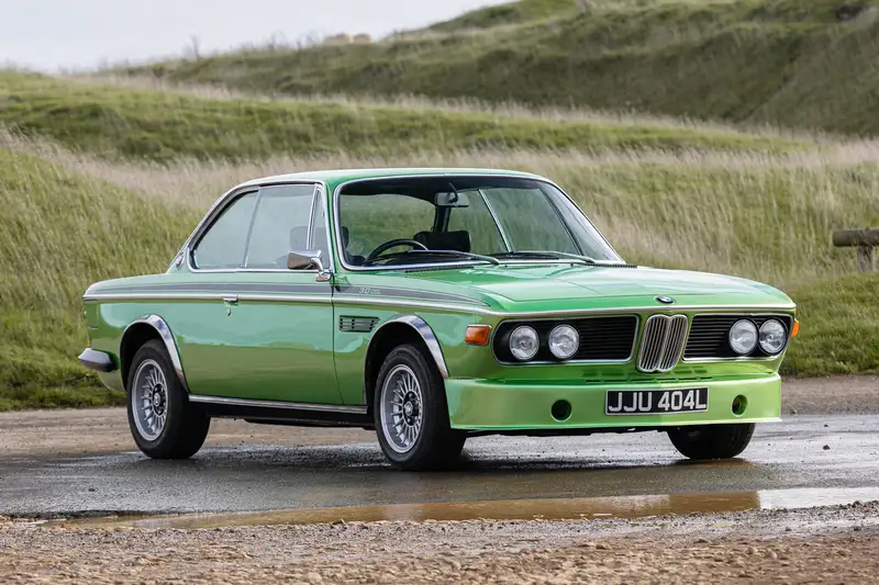 1973 BMW 3.0 CSL-Sold