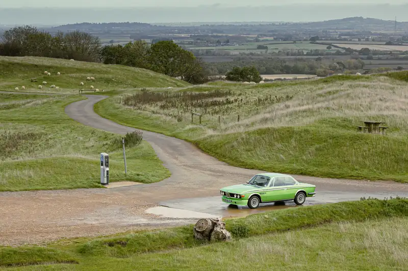 1973 BMW 3.0 CSL-Sold