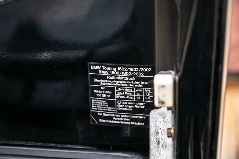 1975 BMW 1602-Sold