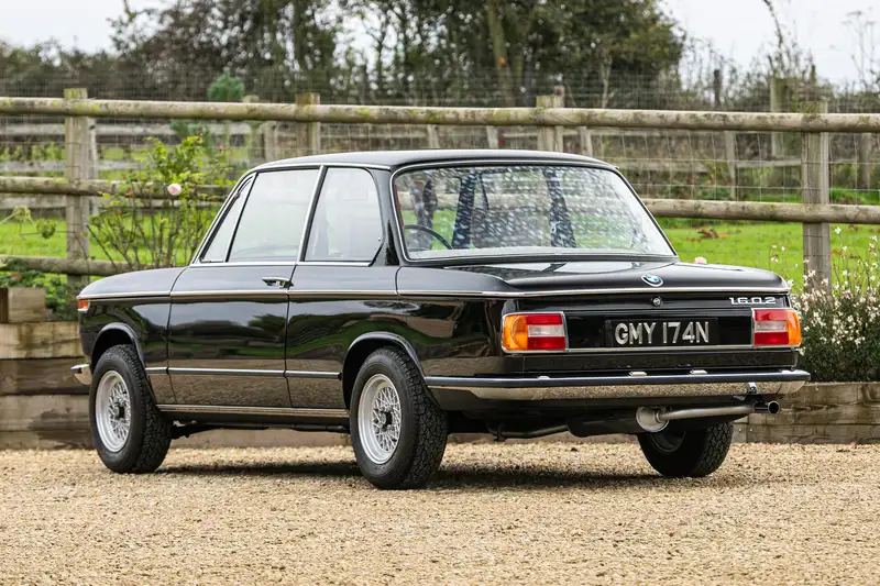 1975 BMW 1602-Sold