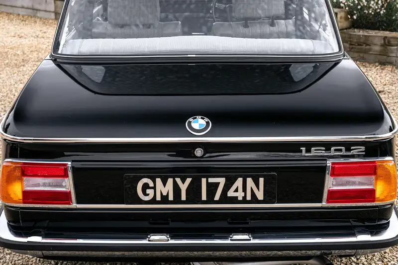 1975 BMW 1602-Sold