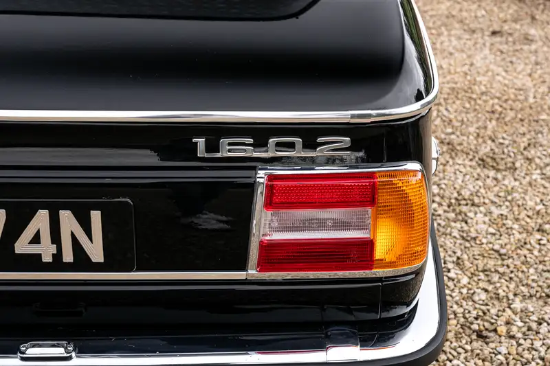 1975 BMW 1602-Sold