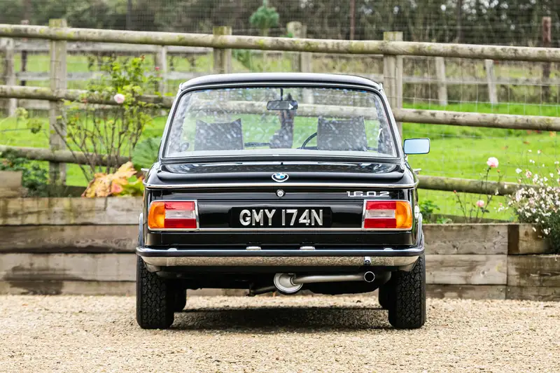 1975 BMW 1602-Sold