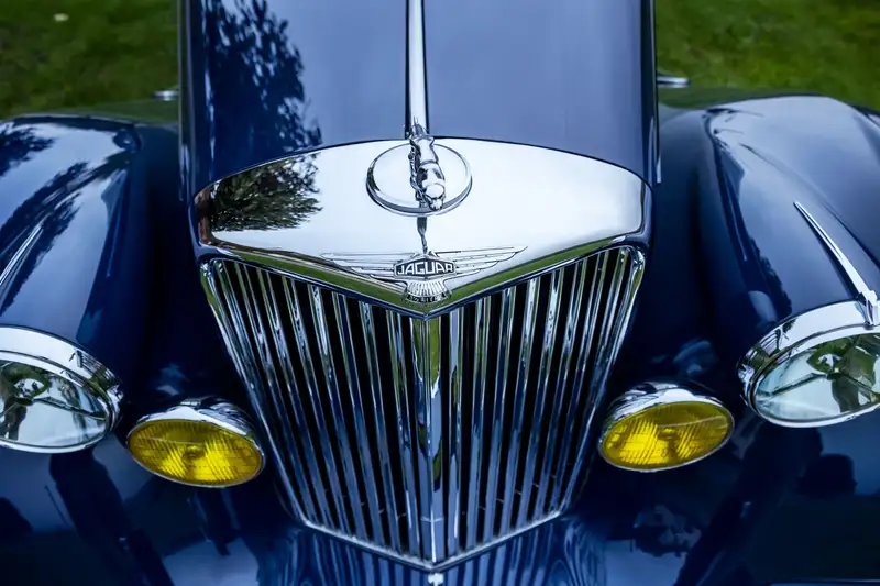 1950 Jaguar Mk V Drophead Coupé-Sold