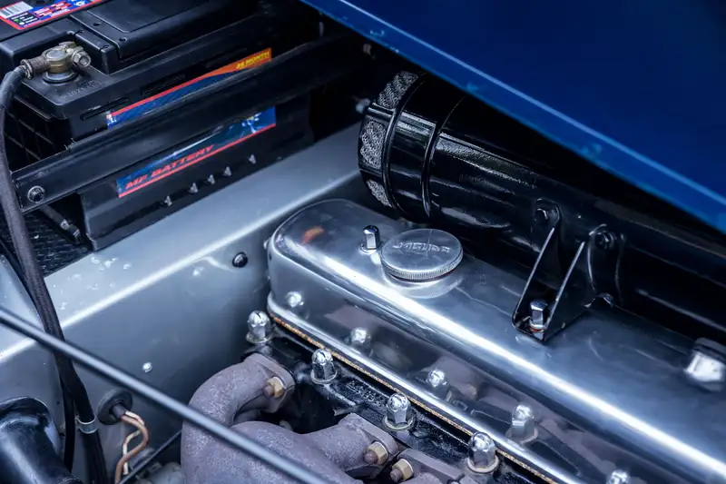 1950 Jaguar Mk V Drophead Coupé-Sold