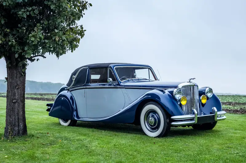 1950 Jaguar Mk V Drophead Coupé-Sold