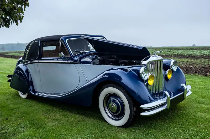 1950 Jaguar Mk V Drophead Coupé-Sold