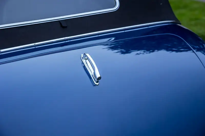 1950 Jaguar Mk V Drophead Coupé-Sold