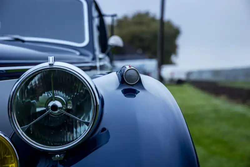 1950 Jaguar Mk V Drophead Coupé-Sold