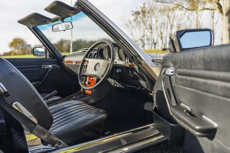 1986 Mercedes-Benz SL500 (R107) with just 13,000 miles-Sold