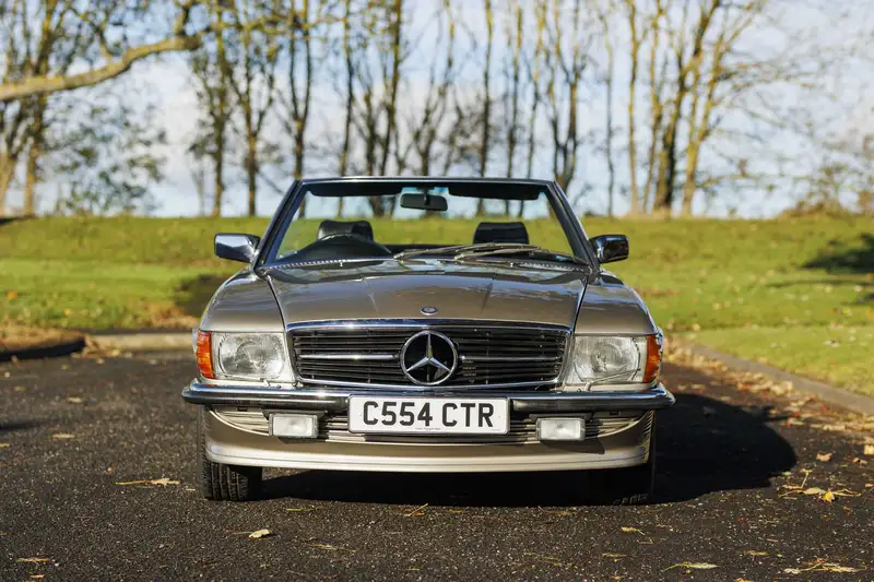 1986 Mercedes-Benz SL500 (R107) with just 13,000 miles-Sold