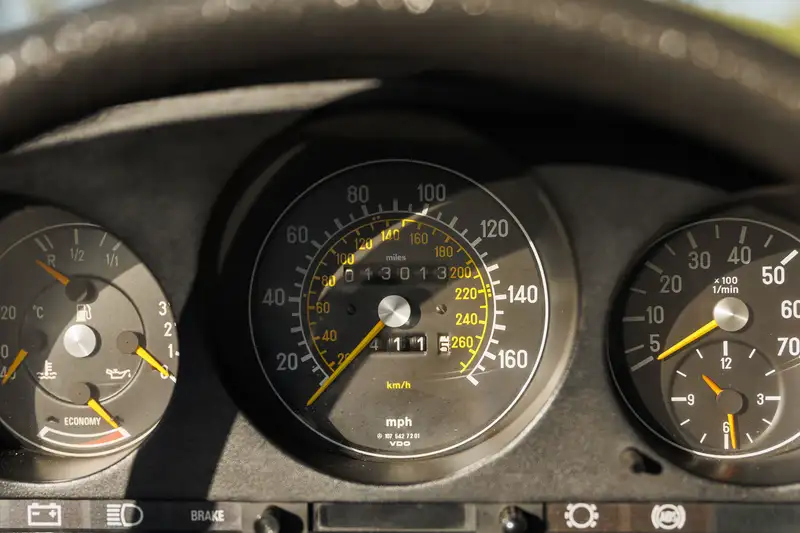 1986 Mercedes-Benz SL500 (R107) with just 13,000 miles-Sold