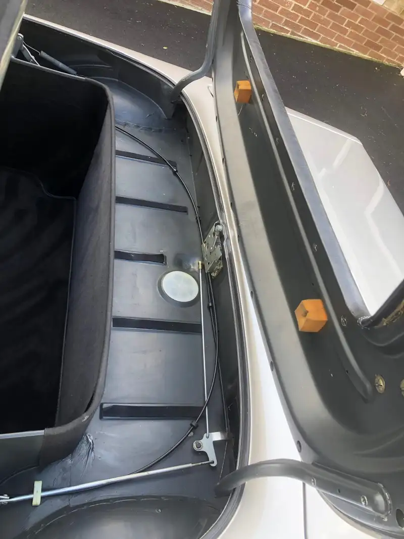 1986 Mercedes-Benz SL500 (R107) with just 13,000 miles-Sold