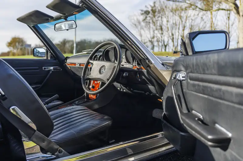 1986 Mercedes-Benz SL500 (R107) with just 13,000 miles-Sold