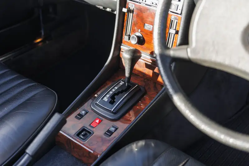 1986 Mercedes-Benz SL500 (R107) with just 13,000 miles-Sold