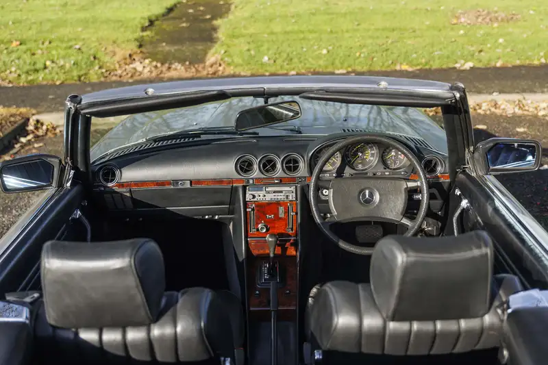 1986 Mercedes-Benz SL500 (R107) with just 13,000 miles-Sold