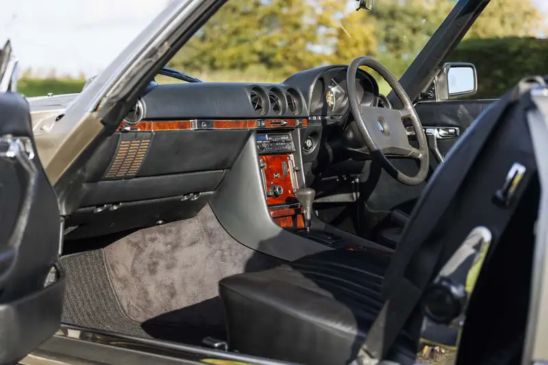 1986 Mercedes-Benz SL500 (R107) with just 13,000 miles-Sold