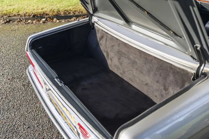 1986 Mercedes-Benz SL500 (R107) with just 13,000 miles-Sold