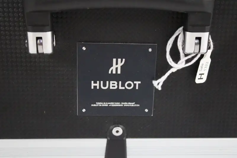 Rare Hublot Big Bang 'Ferrari' Dealership Wall Clock in Flig-For Sale