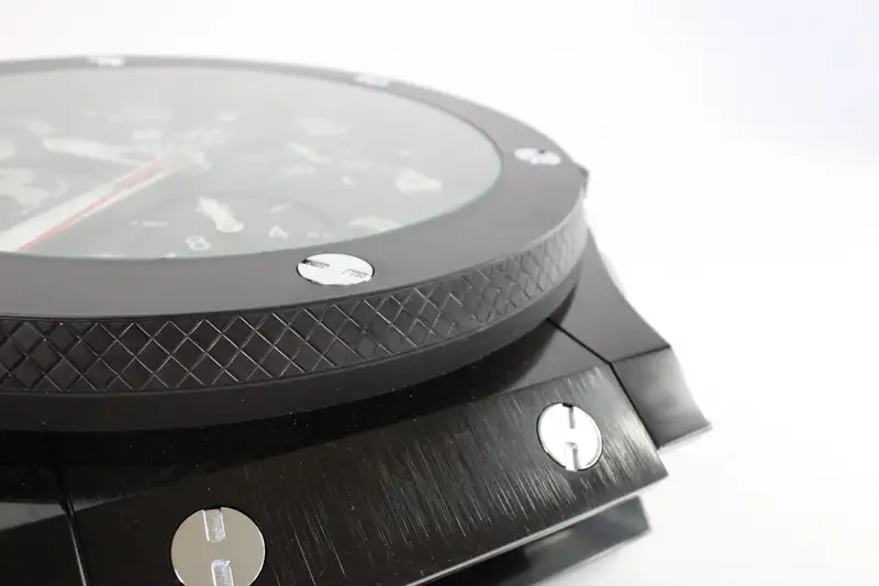 Rare Hublot Big Bang 'Ferrari' Dealership Wall Clock in Flig-For Sale