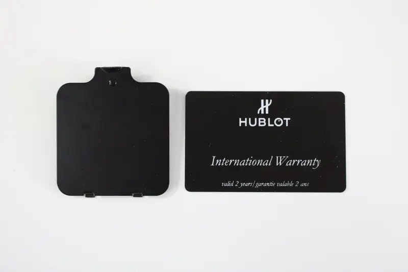 Rare Hublot Big Bang 'Ferrari' Dealership Wall Clock in Flig-For Sale