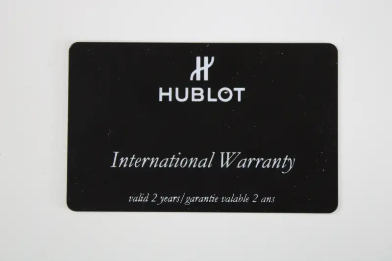 Rare Hublot Big Bang 'Ferrari' Dealership Wall Clock in Flig-For Sale