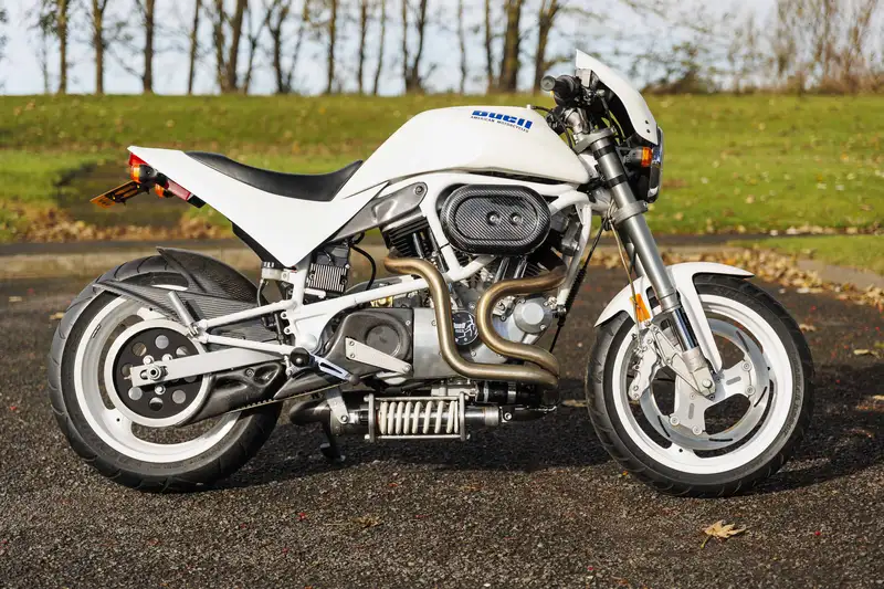 Iconic Auctioneers | 1998 Buell S1 White lightning 1203cc-Sold