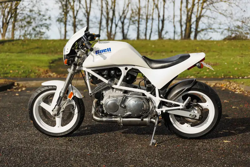 1998 Buell S1 White lightning 1203cc-Sold