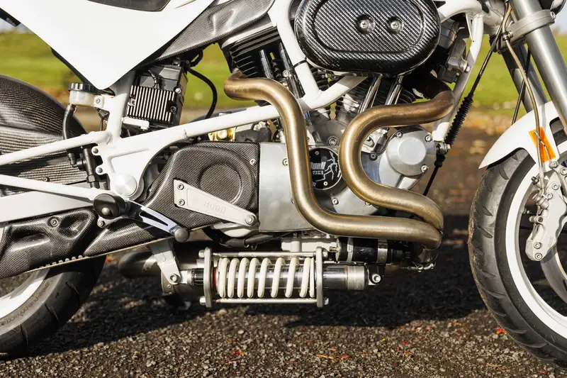 1998 Buell S1 White lightning 1203cc-Sold