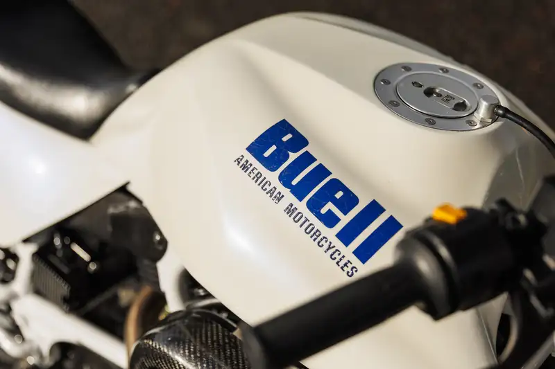 Iconic Auctioneers | 1998 Buell S1 White lightning 1203cc-Sold