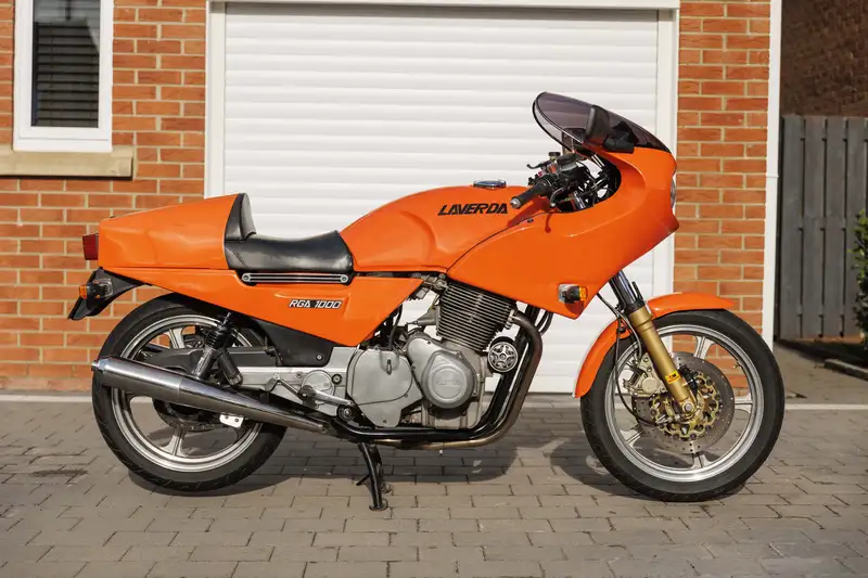 1984 Laverda RGA 1000 Sprint 981cc-Sold