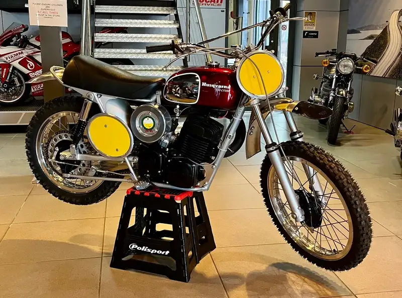 1972 Husqvarna 400 Cross 396cc-Sold
