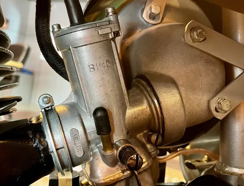 1972 Husqvarna 400 Cross 396cc-Sold