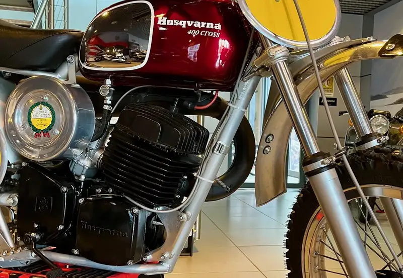 1972 Husqvarna 400 Cross 396cc-Sold