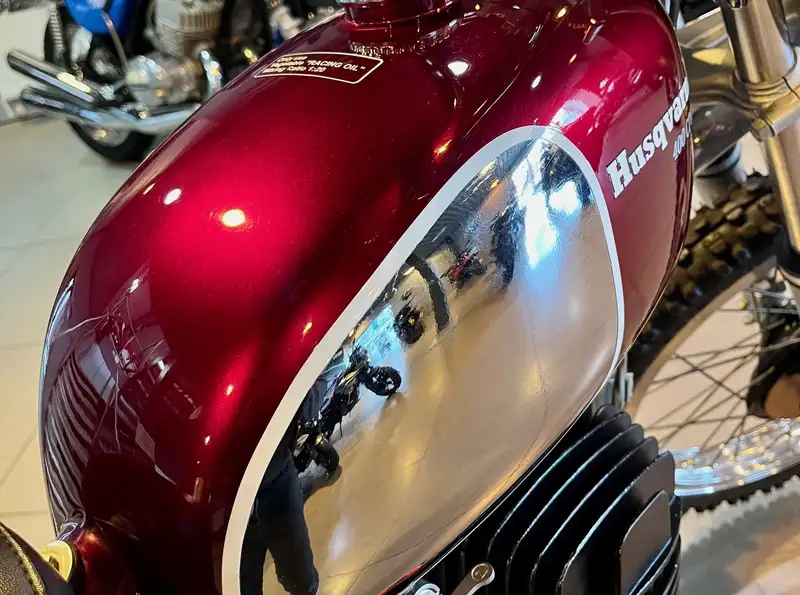 1972 Husqvarna 400 Cross 396cc-Sold