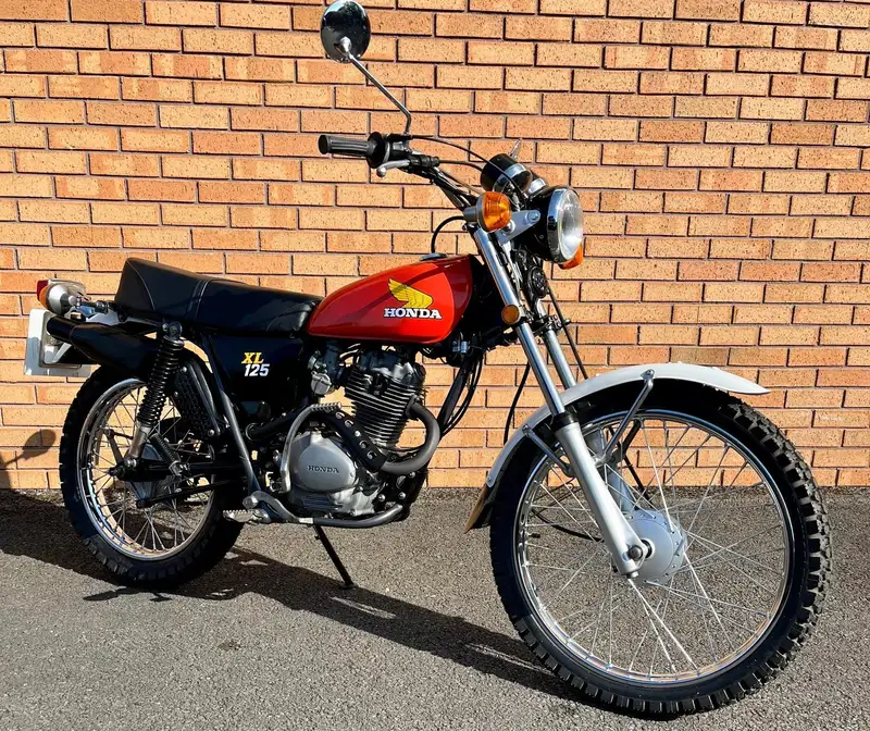 1976 Honda XL125 K1 124cc-Sold