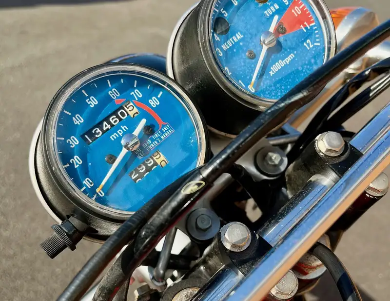 1976 Honda XL125 K1 124cc-Sold