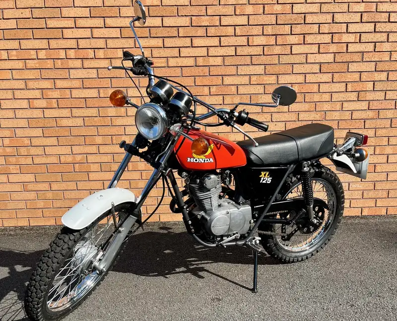 1976 Honda XL125 K1 124cc-Sold