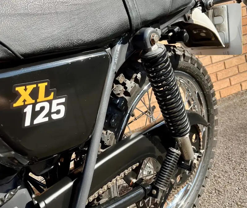 1976 Honda XL125 K1 124cc-Sold
