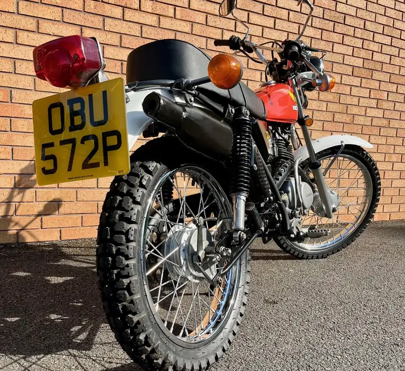 1976 Honda XL125 K1 124cc-Sold