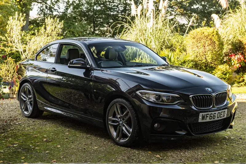 2016 BMW 220i M Sport Coupé-Sold