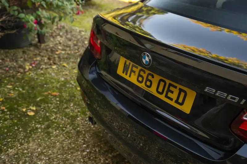 2016 BMW 220i M Sport Coupé-Sold