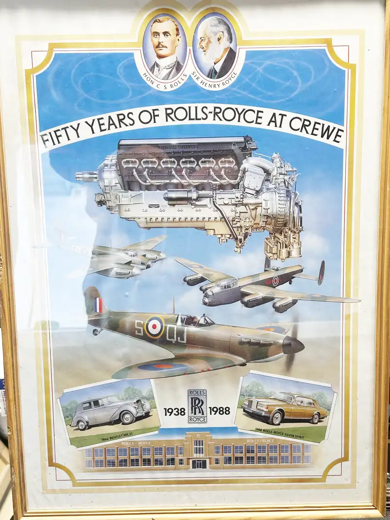 Rolls-Royce Automobilia -For Sale