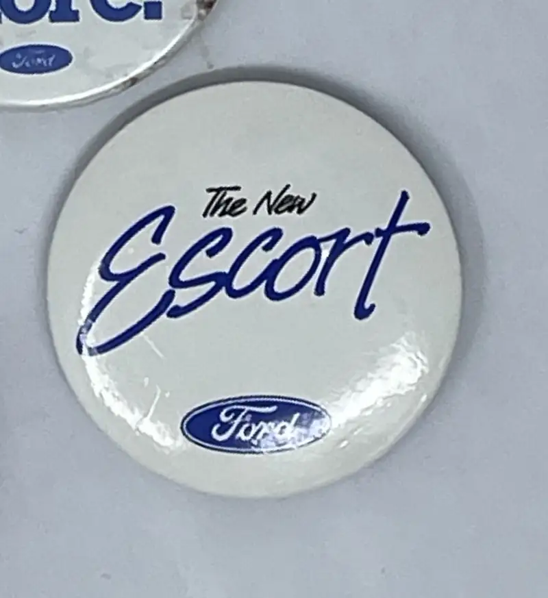 A Selection of Ford Badges -For Sale