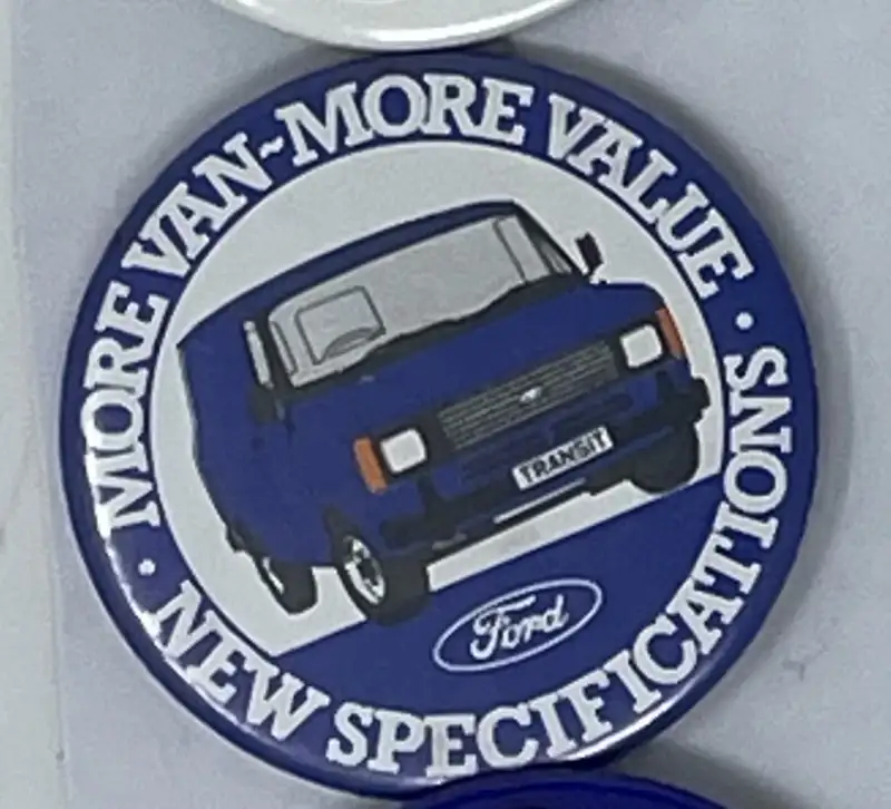 A Selection of Ford Badges -For Sale
