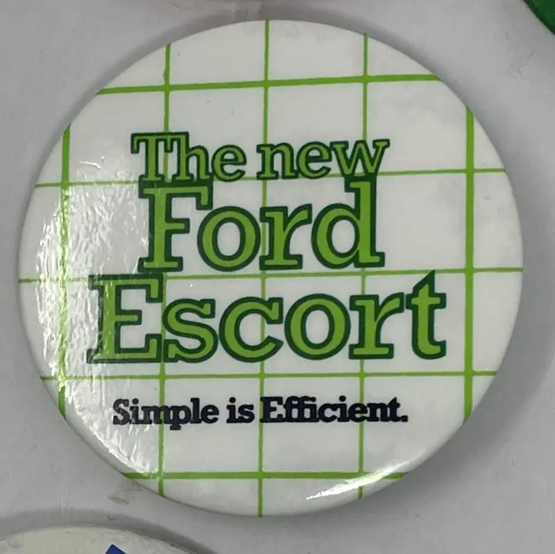 A Selection of Ford Badges -For Sale