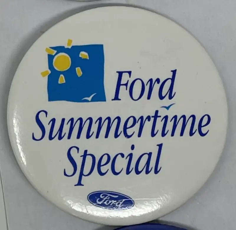A Selection of Ford Badges -For Sale