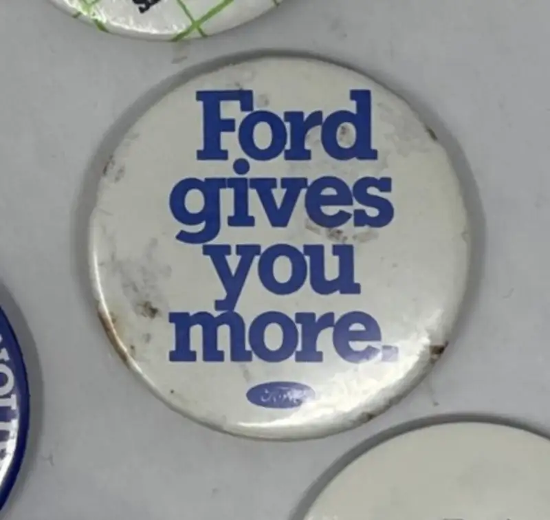 A Selection of Ford Badges -For Sale