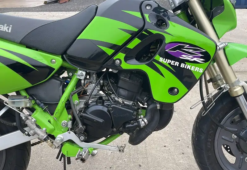 1998 Kawasaki KSR80 II 79cc-For Sale